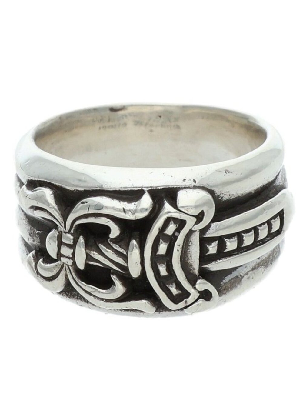 Chrome Hearts Dagger Silver Ring